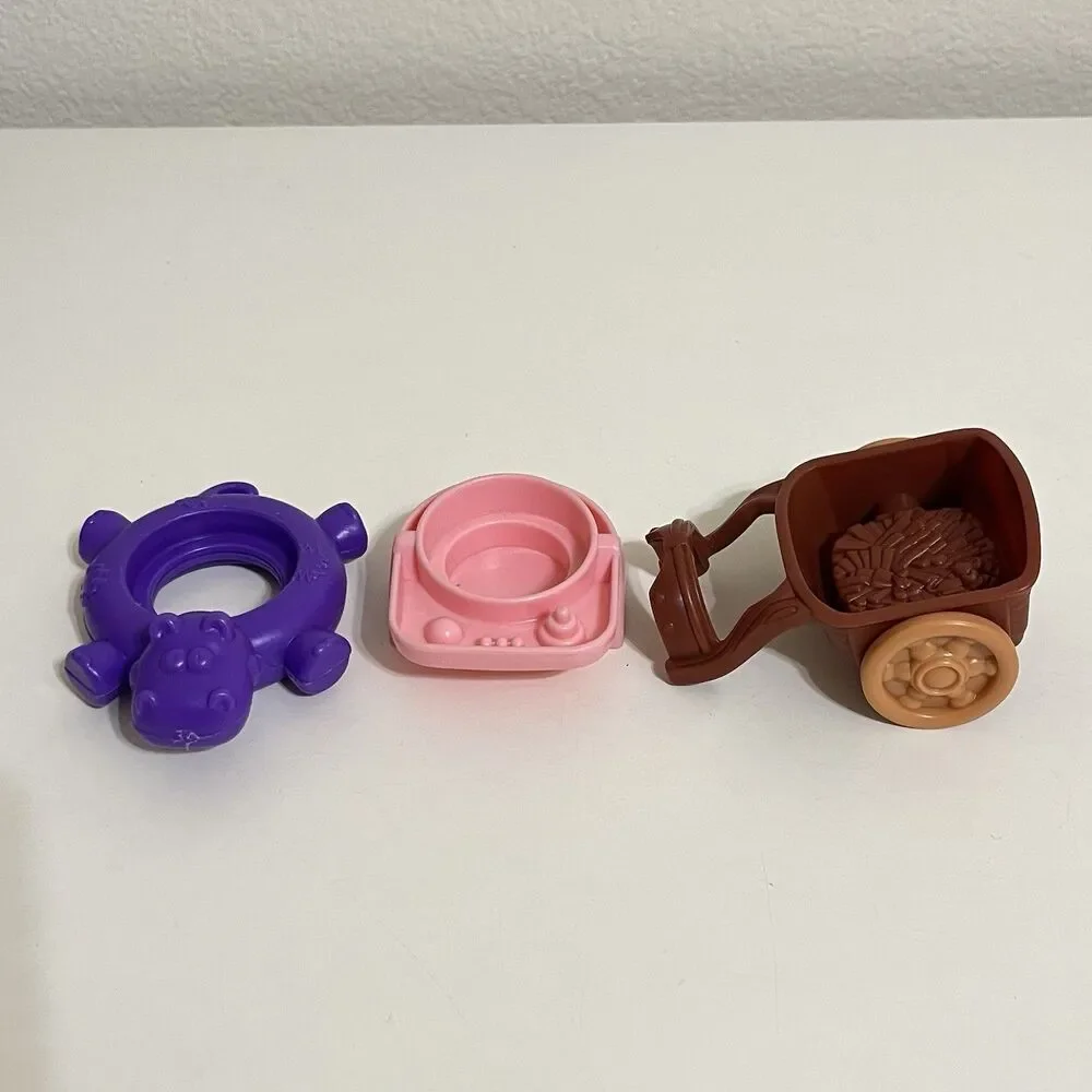 Fisher-Price Little People Figures, Animals and Furniture Lot of 24